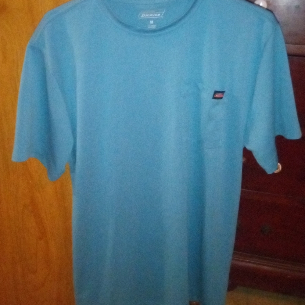 M Men's Dickies Tee with Pocket